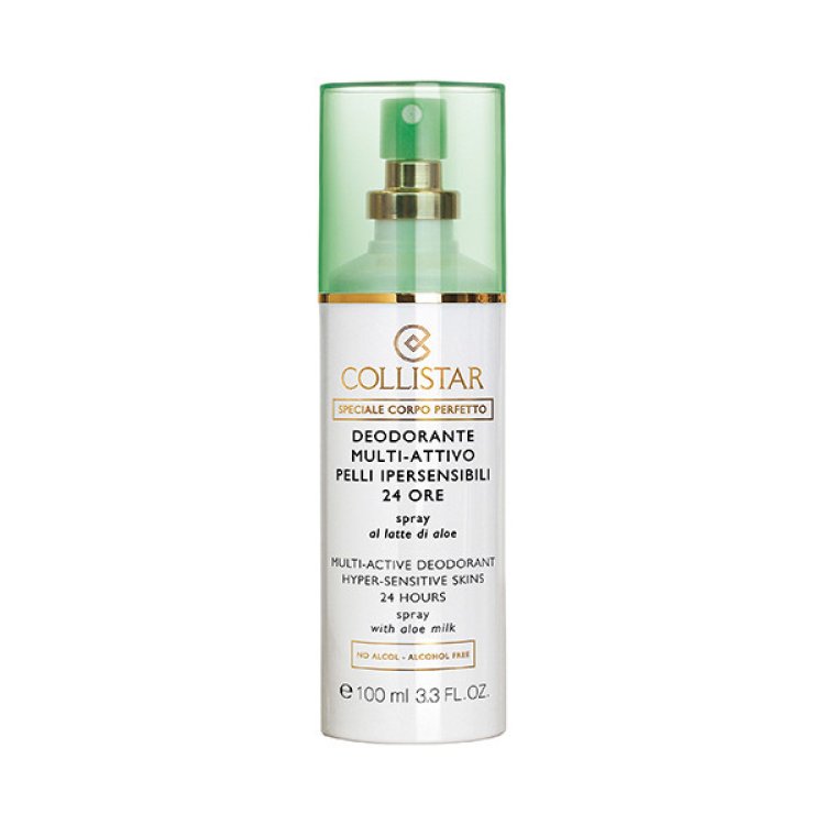 Collistar Deodorante Multi-Attivo 24 Ore Spray 100ml Collistar Deodorante Multi-Attivo 24 Ore Spray 100ml