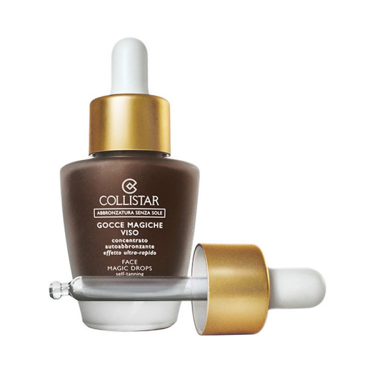Collistar Gocce Magiche Viso Concentrato Autoabbronzante 30ml Collistar Gocce Magiche Viso Concentrato Autoabbronzante 30ml