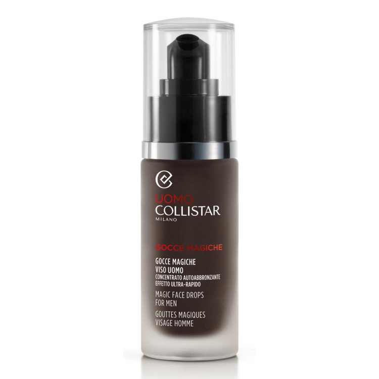 Collistar Uomo Gocce Magiche Viso Autoabbronzante 30 ml