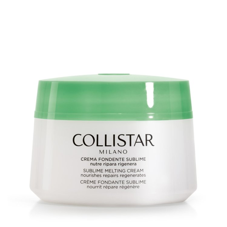 Collistar Crema Fondente Sublime Crema Corpo Nutriente Idratante 400ml Collistar Crema Fondente Sublime Crema Corpo Nutriente Idratante 400ml