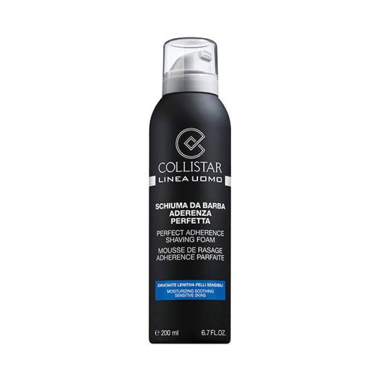 Collistar Uomo Schiuma da Barba Aderenza Perfetta Pelli Sensibili 200ml