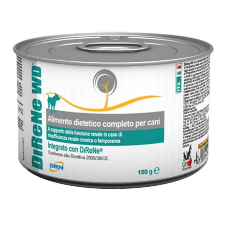 Drn DiReNe WD Alimento Umido per Cani Supporto Renale 150g