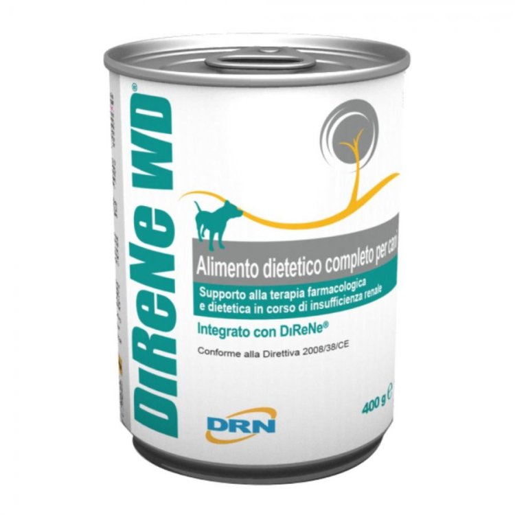 Drn DiReNe WD Cibo Umido per Cani Adulti Supporto Renale 400g Drn DiReNe WD Cibo Umido per Cani Adulti Supporto Renale 400g