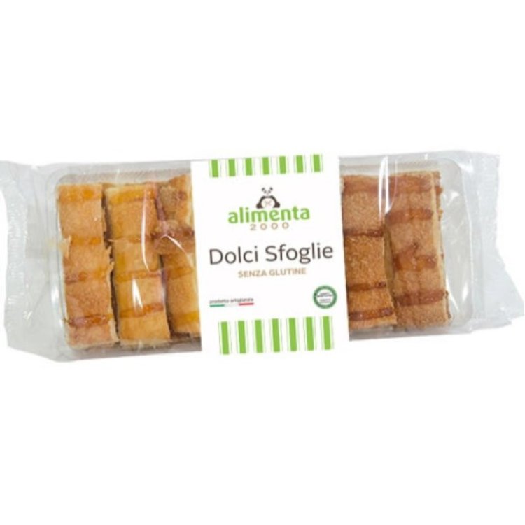 Alimenta 2000 Dolci Sfoglie Senza Glutine 100g Alimenta 2000 Dolci Sfoglie Senza Glutine 100g