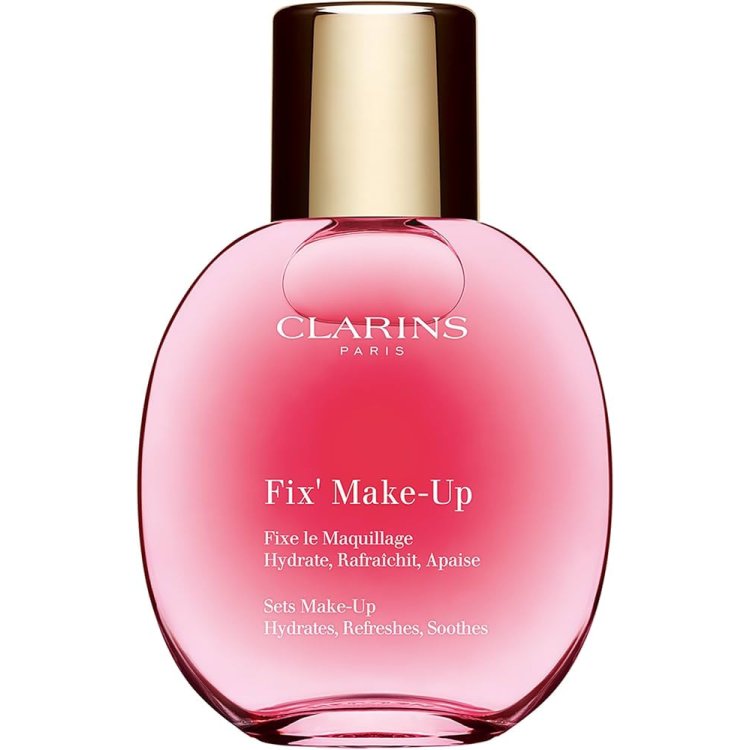 Clarins Fix Make Up Fissatore Viso Idrata Lenisce 50ml