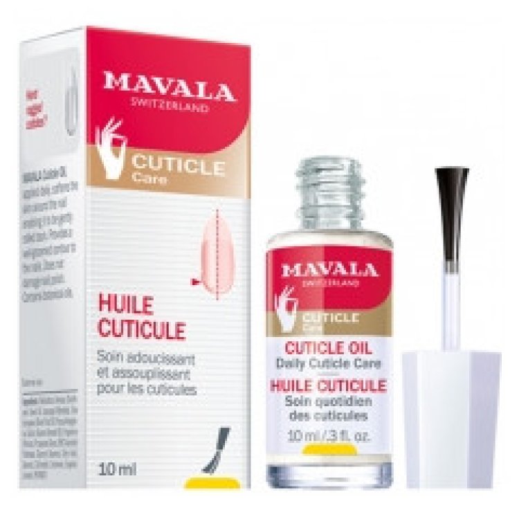 Mavala Olio per Cuticole Cura Quotidiana Ammorbidente 10 ml