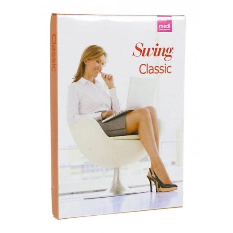 Medi Swing Classic Collant 18 mmHg Sabbia Taglia 3