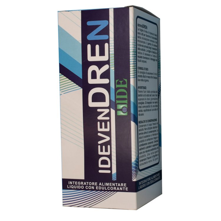 L.F.C. Italia Srl Ideven Dren Integratore Alimentare Drenante 200 ml