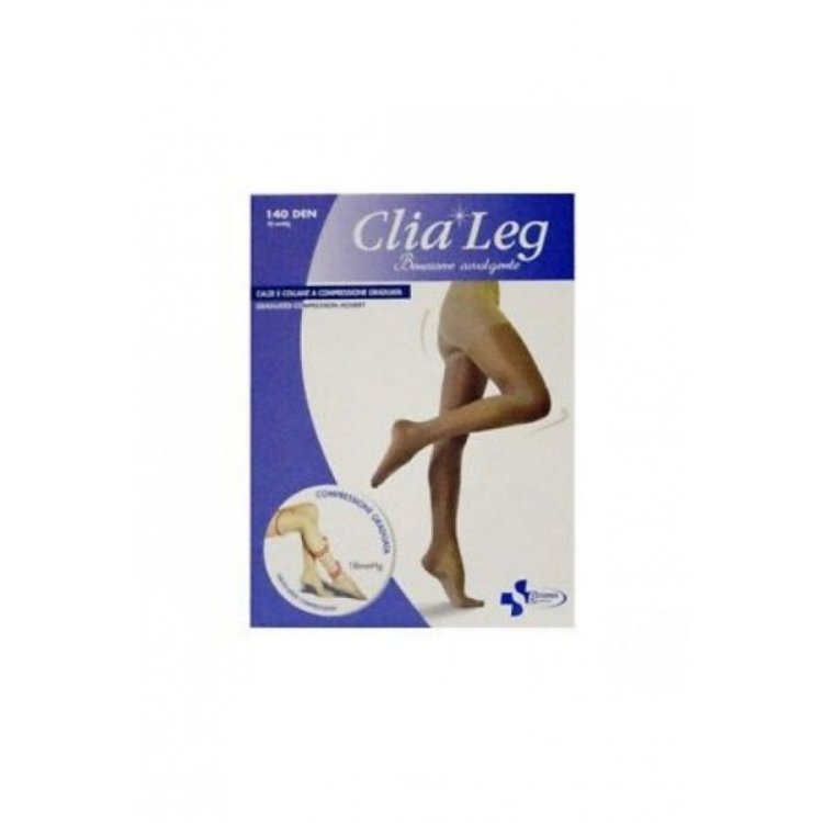 Budetta Farma Clialeg Autoreggente 140 Denari Punta Aperta Nero Taglia 4 Budetta Farma Clialeg Autoreggente 140 Denari Punta Aperta Nero Taglia 4