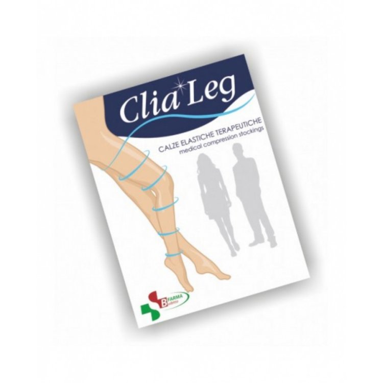 Budetta Farma Clialeg Collant 140D Punta Aperta Playa Taglia 4 Budetta Farma Clialeg Collant 140D Punta Aperta Playa Taglia 4