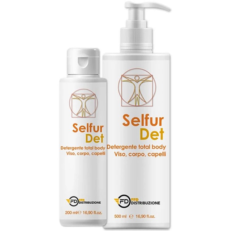 Ffd Distribuzione Srl Selfur Det Detergente Corpo Totale Anti-acneico 500ml