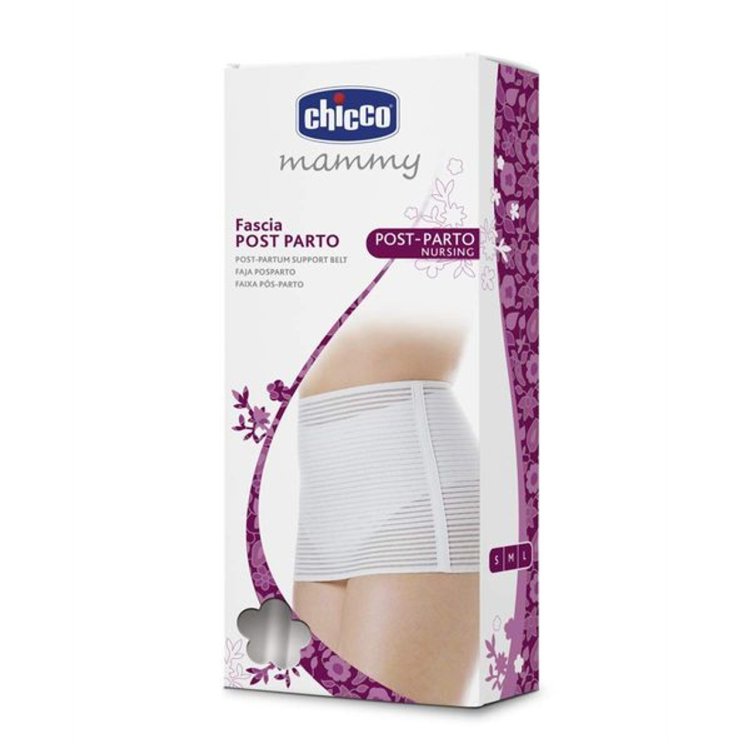 Chicco Mammy Fascia Post Parto Taglia S Bianca