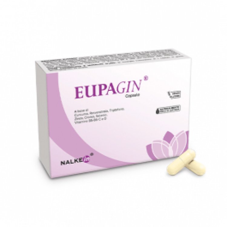 Nalkein Eupagin 30 Capsule Integratore per Menopausa