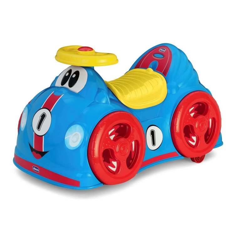 Chicco Gioco Cavalc Around Blu Cavalcabile per Bambini Chicco Gioco Cavalc Around Blu Cavalcabile per Bambini