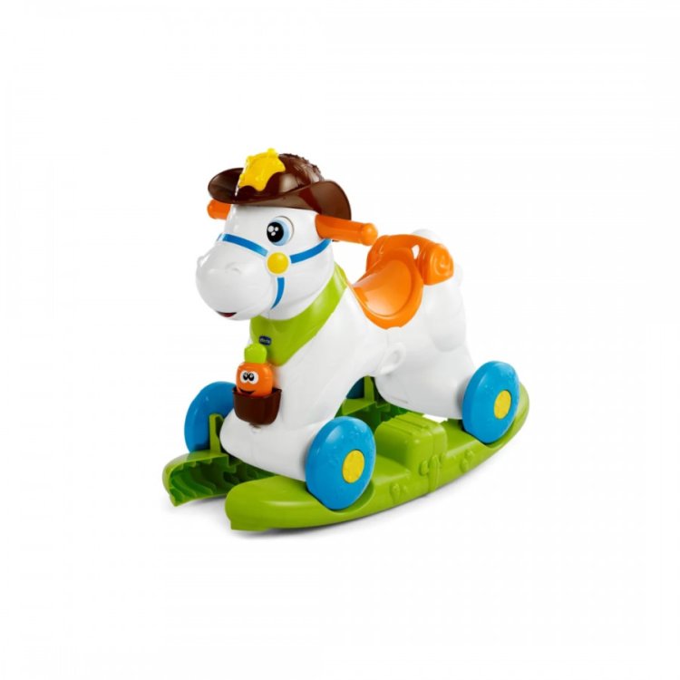 Chicco Baby Rodeo Cavallo a Dondolo Interattivo Chicco Baby Rodeo Cavallo a Dondolo Interattivo