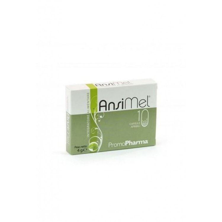 Promopharma Ansimel Integratore Benessere Mentale in Capsule, 20 Unità Promopharma Ansimel Integratore Benessere Mentale in Capsule, 20 Unità