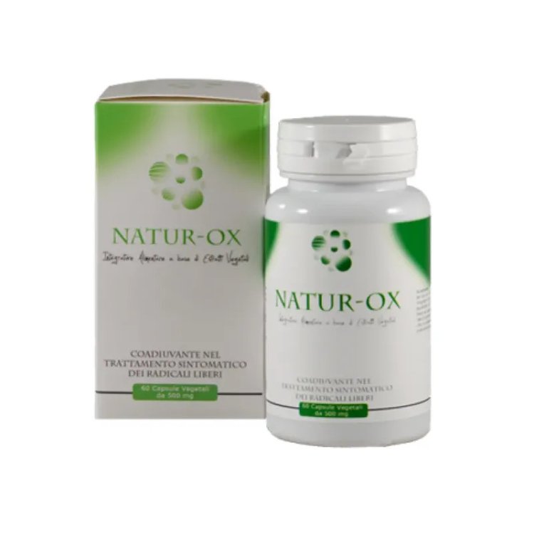 Naturamla Natur-Ox Integratore Antiossidante in Capsule
