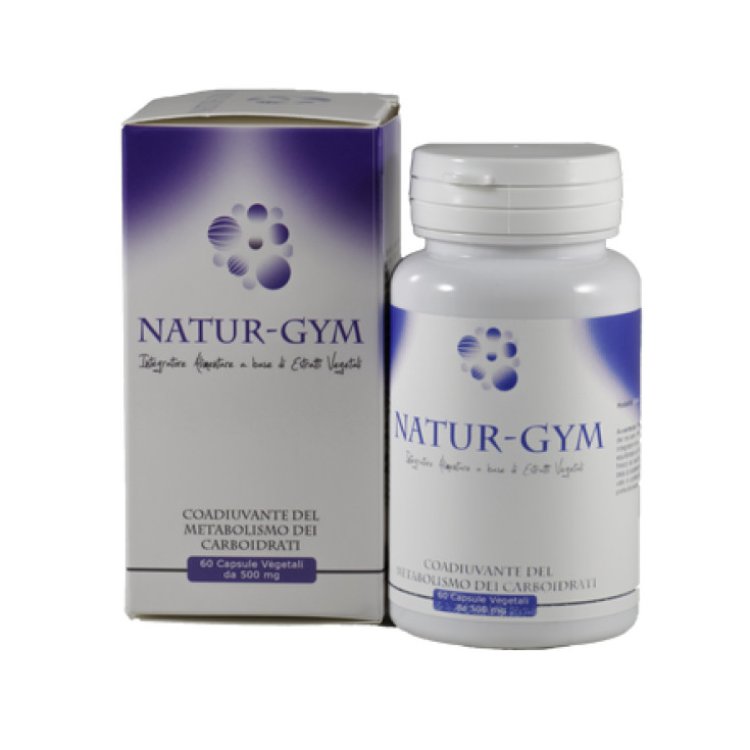 Naturamla Natur-Gym Integratore Alimentare per Metabolismo e Peso, 60 Capsule