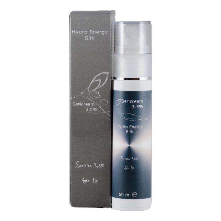 Naturamla Hydroenergy Silk Crema Viso Protettiva Antirughe Idratante 50 ml