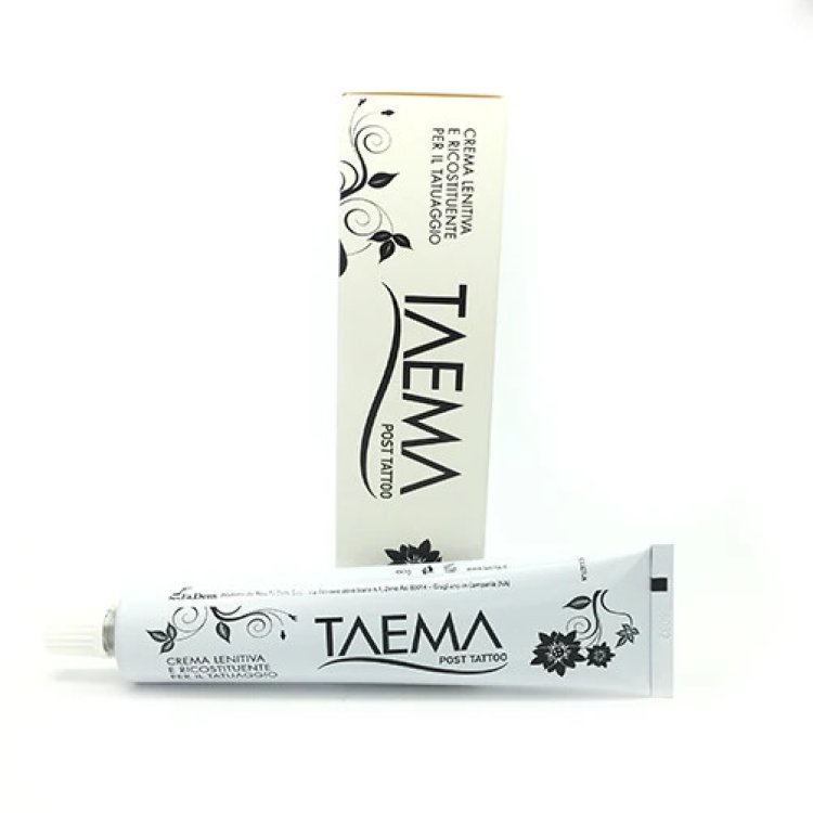 New Fa.Dem Taema Post Tattoo Crema Lenitiva e Ricostituente 60g