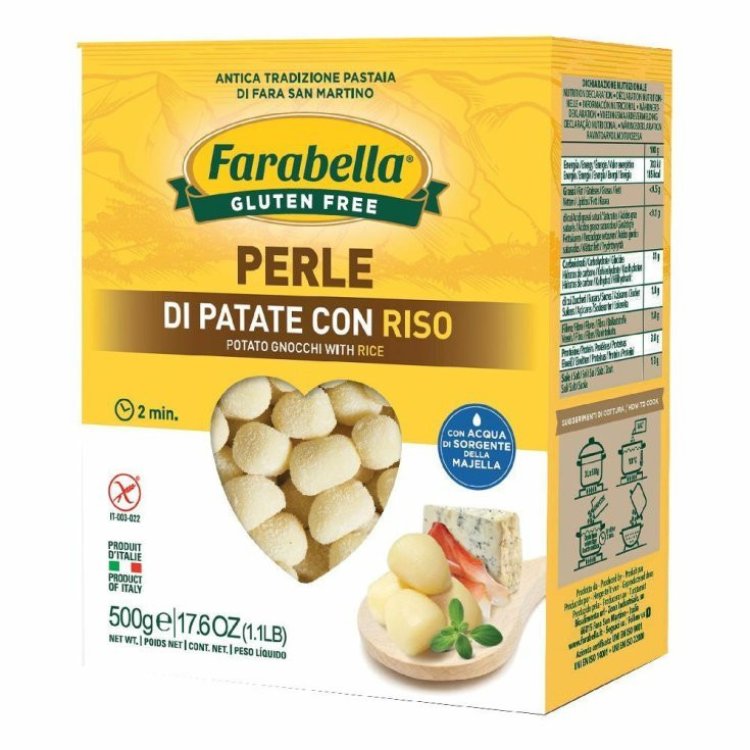 Farabella Perle di Patate con Riso Senza Glutine 500 g