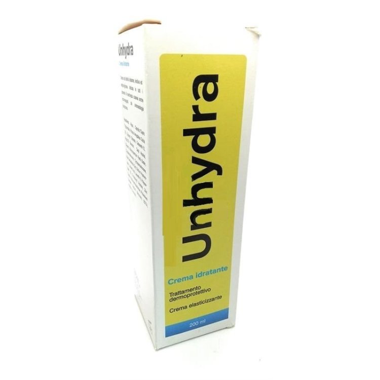 Biopur Italia Unhydra Crema Idratante Pelli Secche e Disidratate 200ml