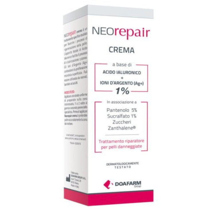 Biopur Italia Unirepair Trattamento Riparatore e Lenitivo 75ml