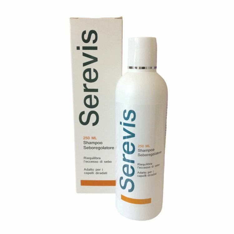Biopur Serevis Shampoo Seboregolatore Riequilibrante 250ml