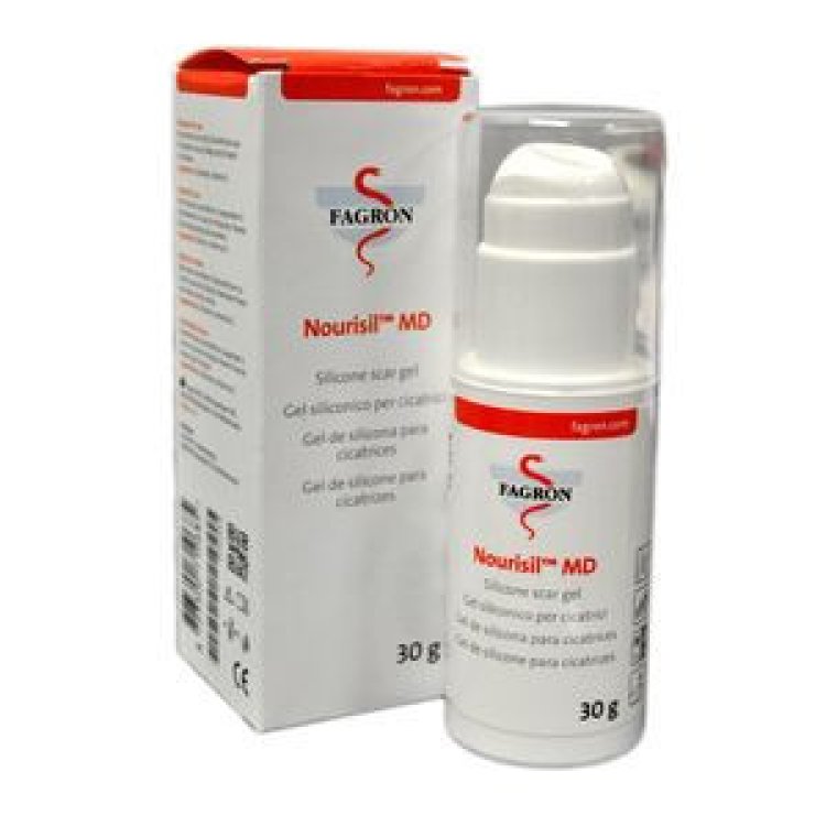 Fagron Nourisil MD Gel di Silicone per Cicatrici Trattamento e Prevenzione 30g Fagron Nourisil MD Gel di Silicone per Cicatrici Trattamento e Prevenzione 30g