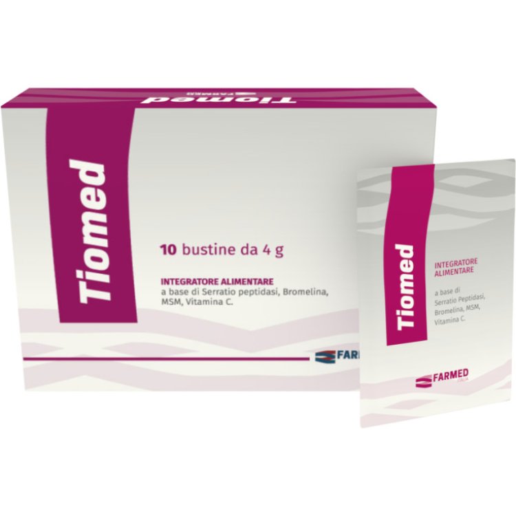 Farmed Italia Tiomed Parafarmaco 10 Buste