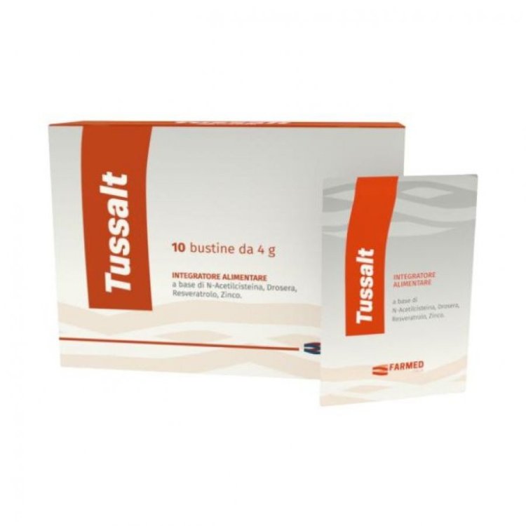 Farmed Italia Tussalt Parafarmaco per Tosse e Gola 10 Buste
