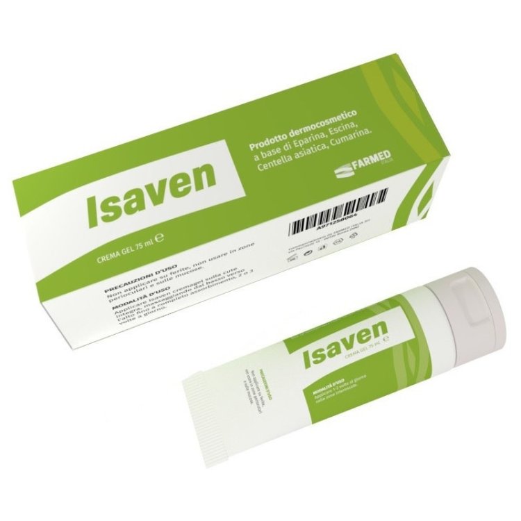 Futura Isaven Crema Gel Gambe Pesanti 75ml