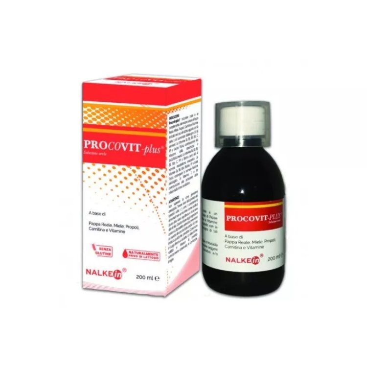 Nalkein Pharma Procovit Plus Integratore Ricostituente 200ml