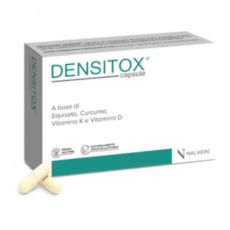 Nalkein Densitox Integratore Benessere Ossa - 30 Capsule Nalkein Densitox Integratore Benessere Ossa - 30 Capsule