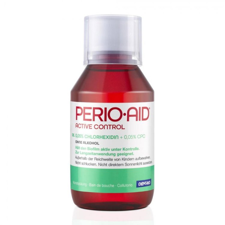 Perio Aid Active Control Collutorio Senza Alcool Controllo Placca 150ml Perio Aid Active Control Collutorio Senza Alcool Controllo Placca 150ml
