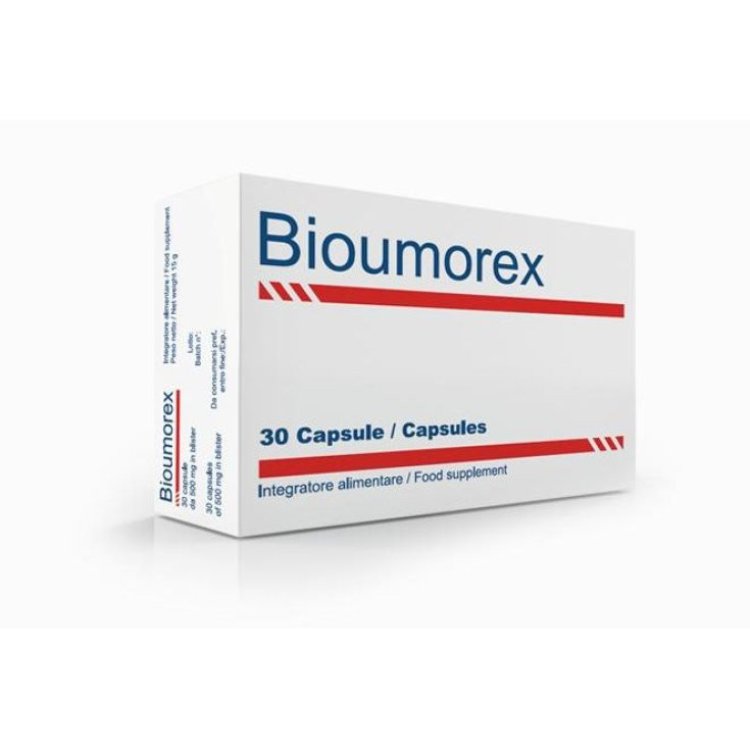 Sage Pharma Bioumorex Integratore Alimentare per l'Umore 30 Capsule Sage Pharma Bioumorex Integratore Alimentare per l'Umore 30 Capsule