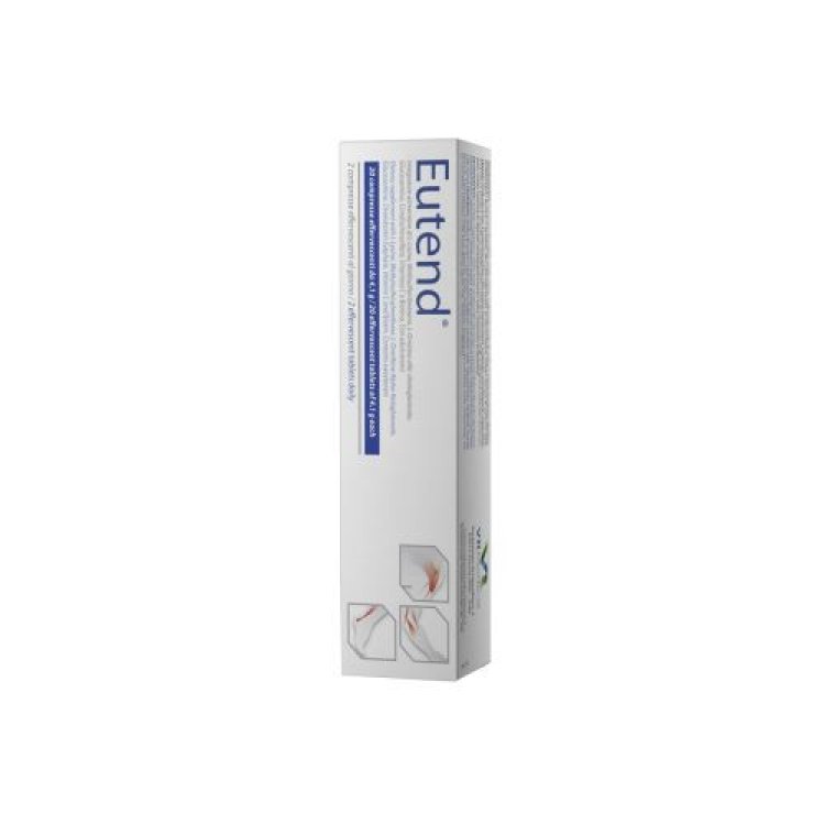 Vr Medical Eutend Integratore per la Funzione Tendinea 20 Compresse Effervescenti Vr Medical Eutend Integratore per la Funzione Tendinea 20 Compresse Effervescenti