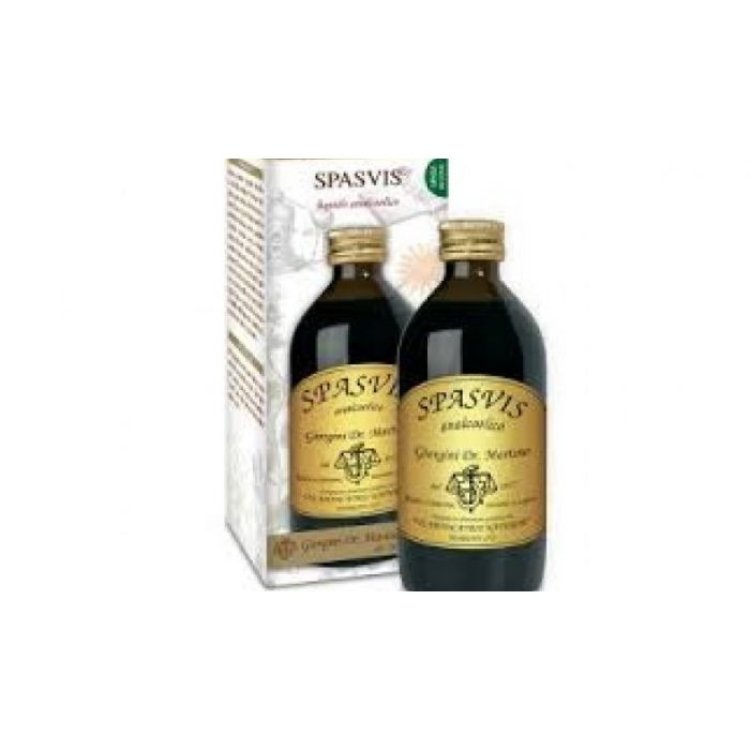 Giorgini Spasvis Analcolico Integratore per Bronchi e Gola 200ml Giorgini Spasvis Analcolico Integratore per Bronchi e Gola 200ml