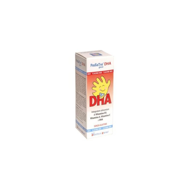Pediac PediaTre DHA Gocce Integratore per Ossa e Denti 5ml