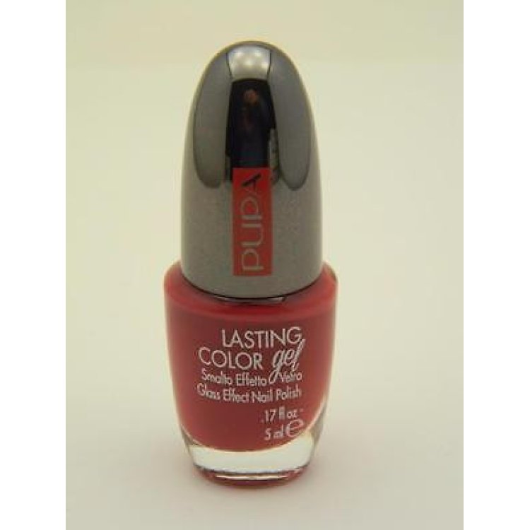 Pupa Lasting Gel Smalto 015 Tropical Escape Effetto Vetro 5 ml