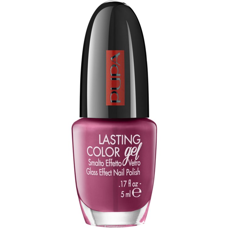 Pupa Lasting Gel Smalto N. 22 Rosa Carnale Effetto Vetro 5ml