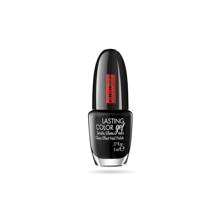 Pupa Milano Lasting Color Gel Smalto Unghie 052 Deep Darkness 5 ml