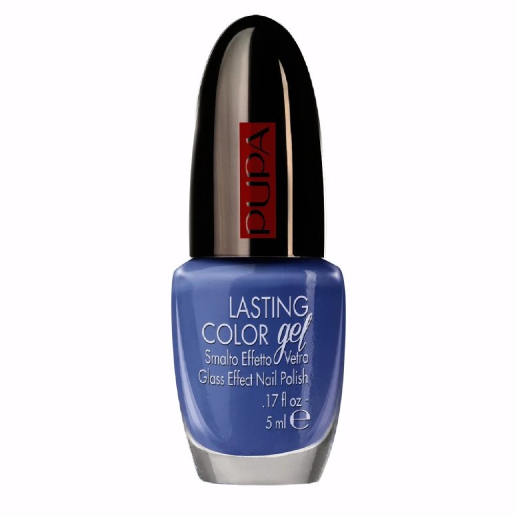 Pupa Lasting Gel Gleaming Sea Smalto Unghie Effetto Vetro 5 ml