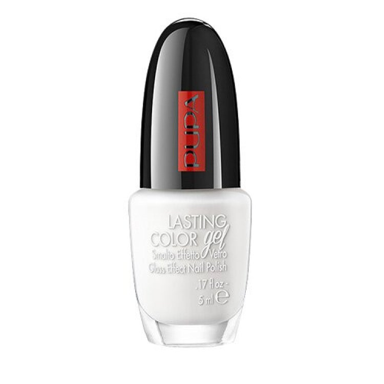 Pupa Lasting Gel Smalto Effetto Vetro 72 White Heat 5 ml