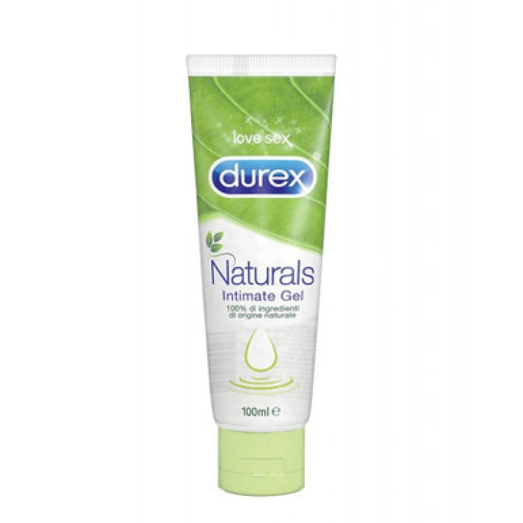 Durex Naturals Pure Gel Lubrificante Intimo Naturale a Base d'Acqua 100ml