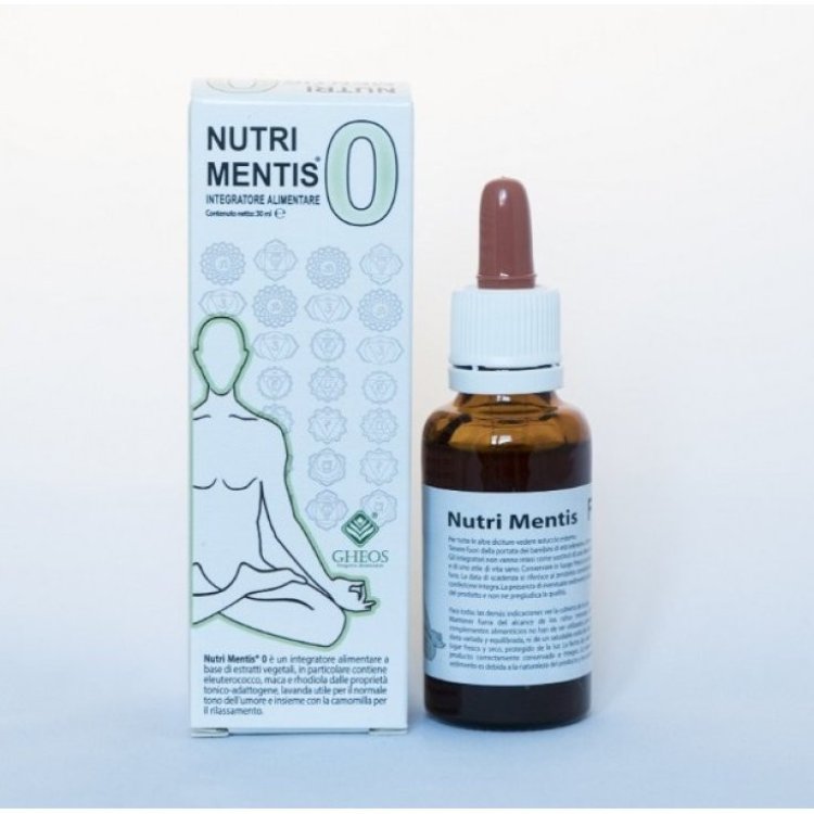 Gheos Nutri Mentis 0 Integratore Tonico-Adattogeno 30ml