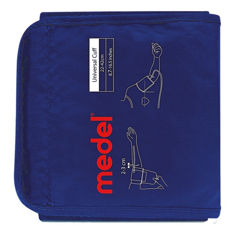 Medel Bracciale Universale 22-42cm per Misuratori di Pressione