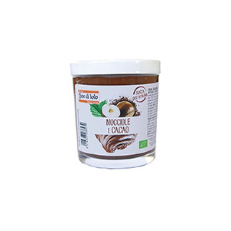 Fior di Loto Crema Spalmabile Nocciole e Cacao Bio 200g