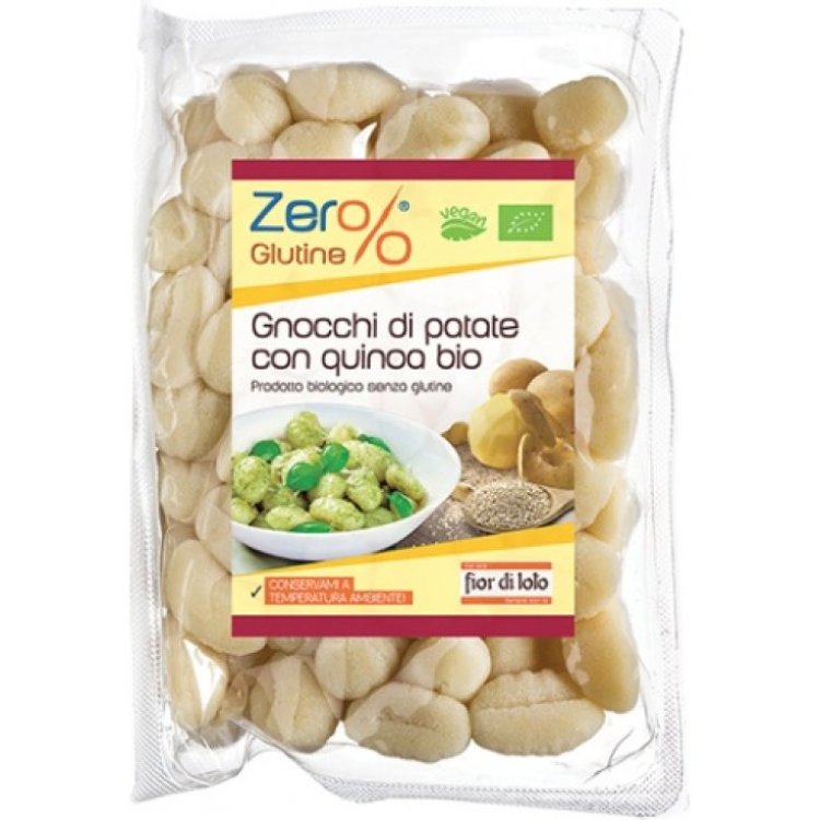 Zer% Glutine Gnocchi di Patate e Quinoa Bio Senza Glutine 500 g