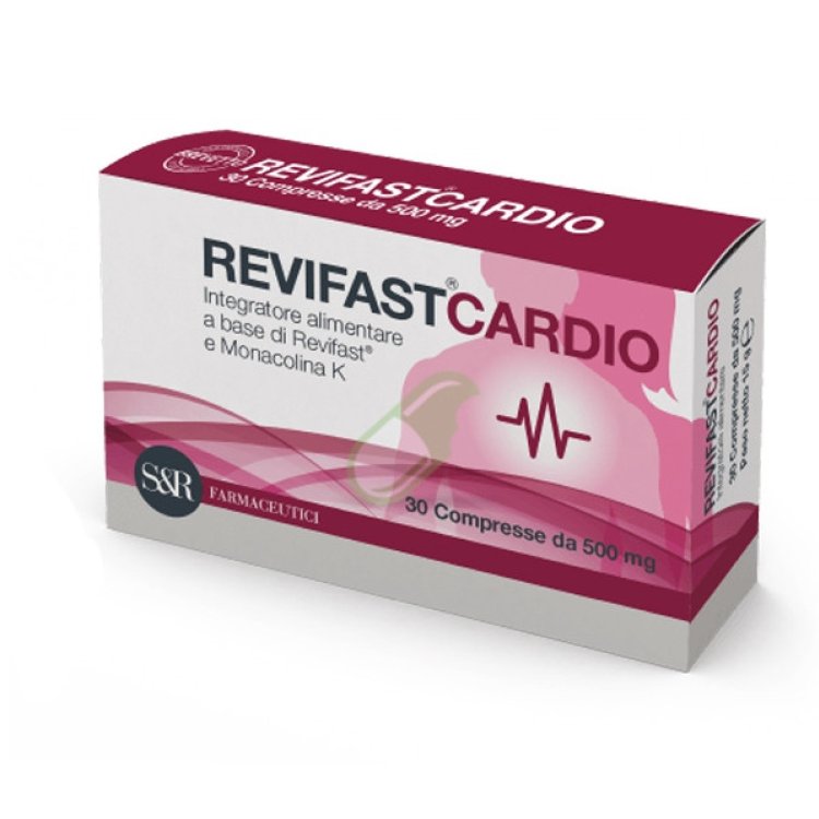 S&R Farmaceutici Revifast Cardio Controllo Colesterolo Integratore 30 Compresse S&R Farmaceutici Revifast Cardio Controllo Colesterolo Integratore 30 Compresse